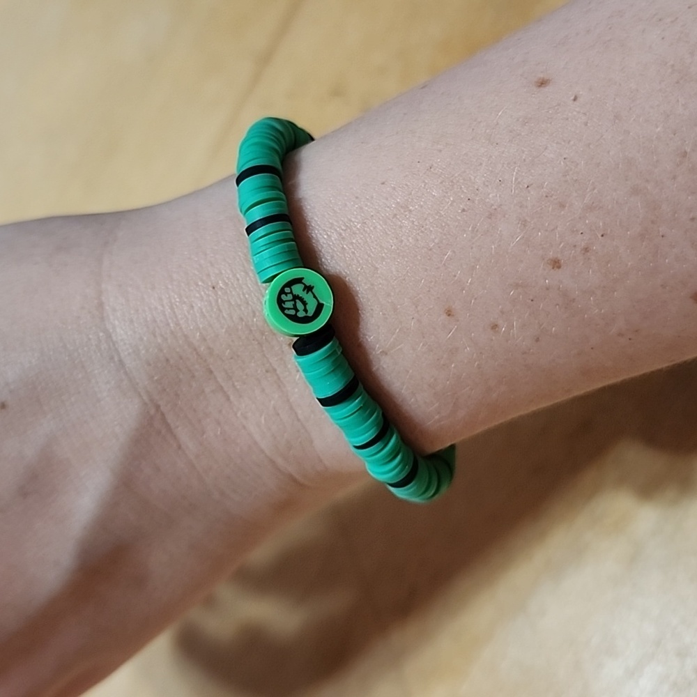 Sold! Handmade Super Hero Clay Bead Braclet Bundle 💫 - Picture 5 of 10